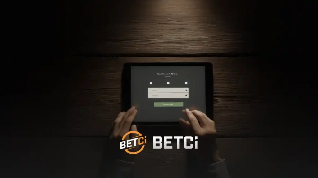 Betci üyelik oluşturma