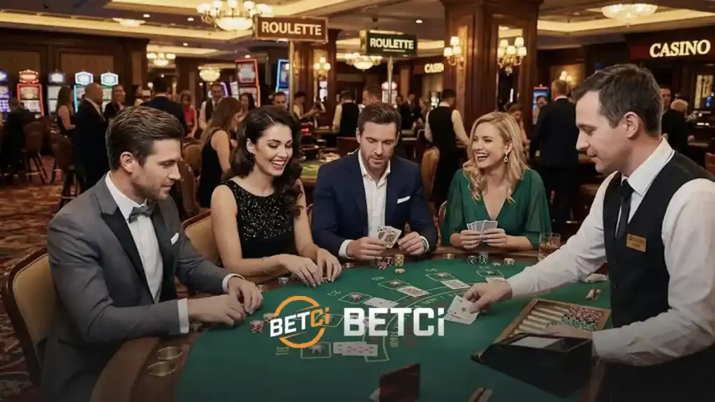 betci blackjack oyunu