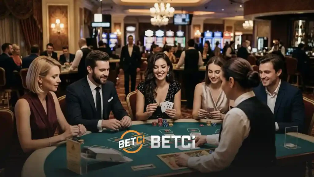 betci blackjack oyunu