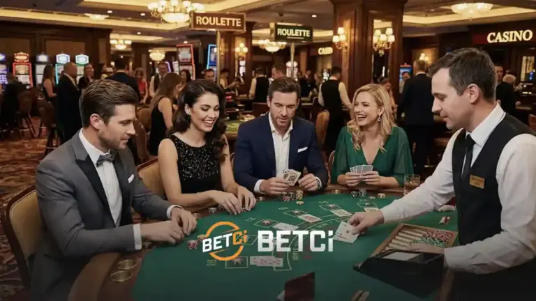 betci blackjack oyunu
