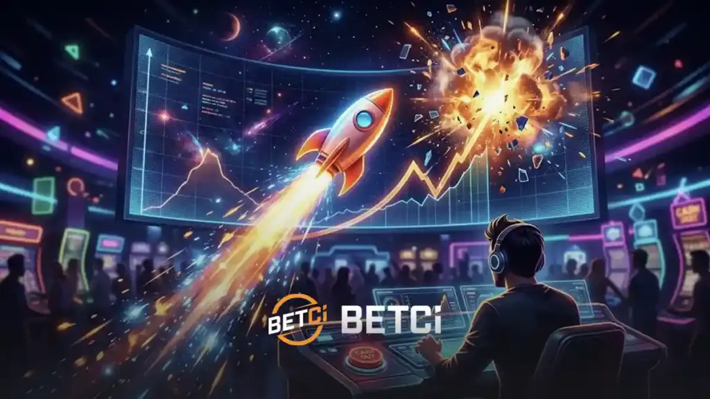 betci crash oyunları